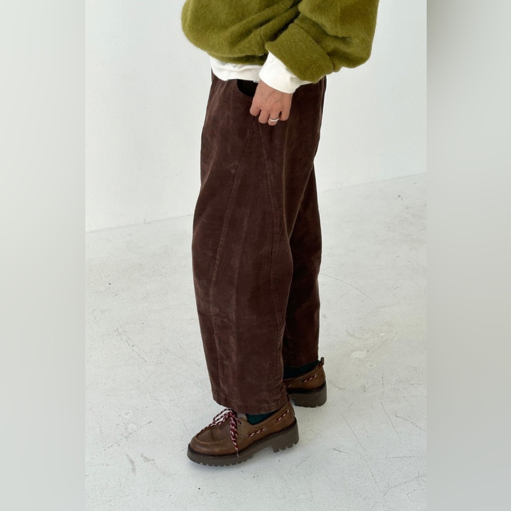 Le Bon Shoppe Corduroy Arc Pants